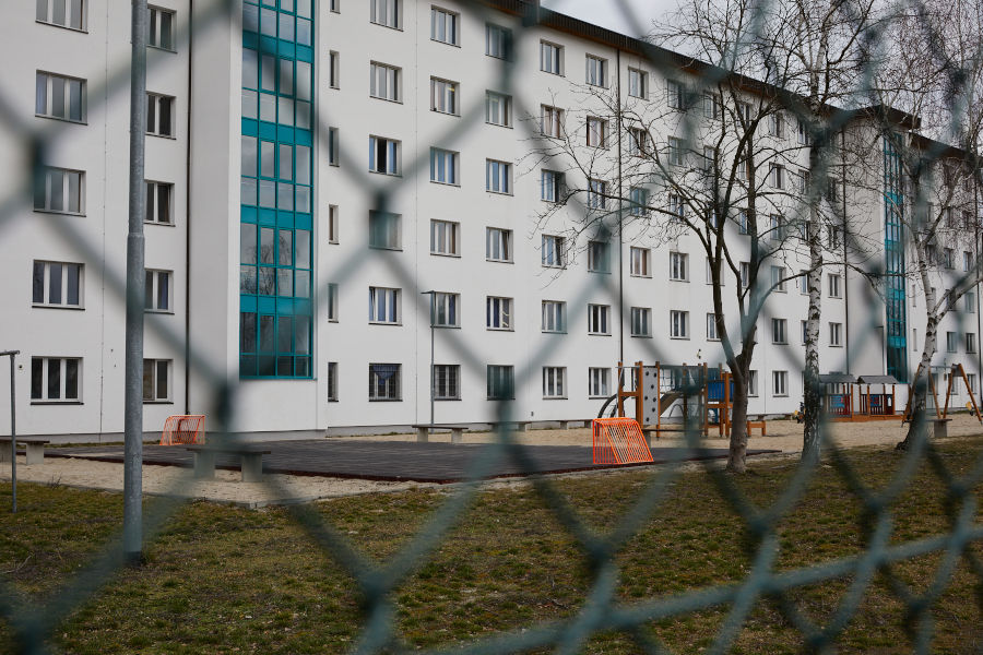 Außenstelle der Erstaufnahme in Doberlug-Kirchhain