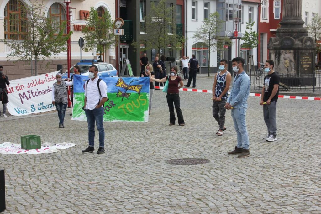 Bild 1 - Demo für Bus 571 in Doberlug-Kirchhain