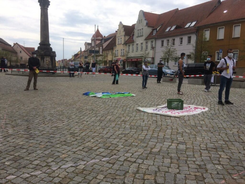 Bild 2 - Demo für Bus 571 in Doberlug-Kirchhain