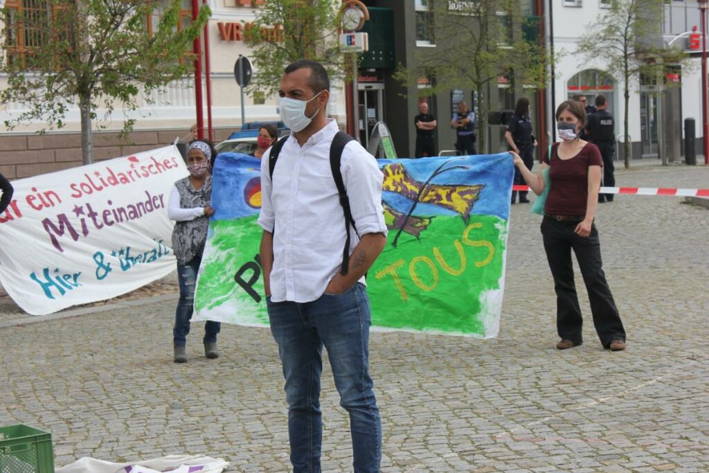 Bild 4 - Demo für Bus 571 in Doberlug-Kirchhain